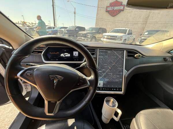 used 2013 Tesla Model S car, priced at $10,995