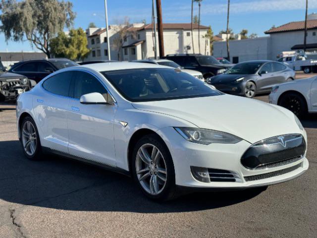 used 2013 Tesla Model S car, priced at $10,995