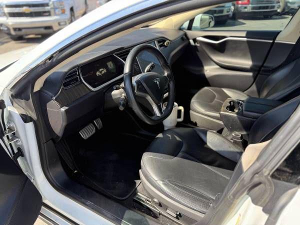 used 2013 Tesla Model S car, priced at $10,995