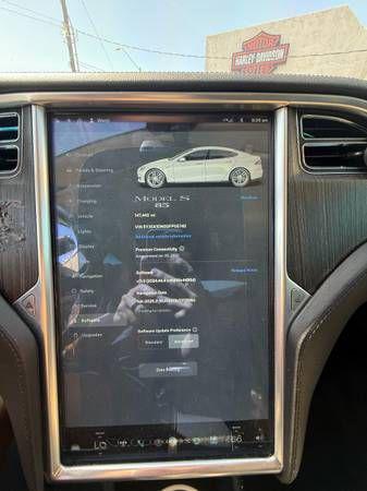 used 2013 Tesla Model S car, priced at $10,995