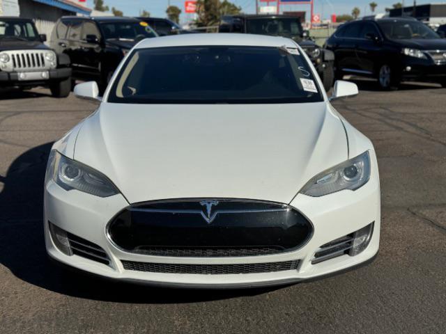 used 2013 Tesla Model S car, priced at $10,995