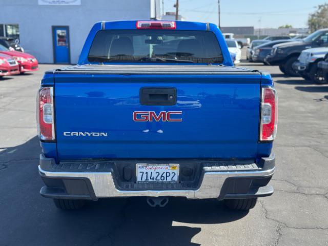 used 2018 GMC Canyon car, priced at $14,995