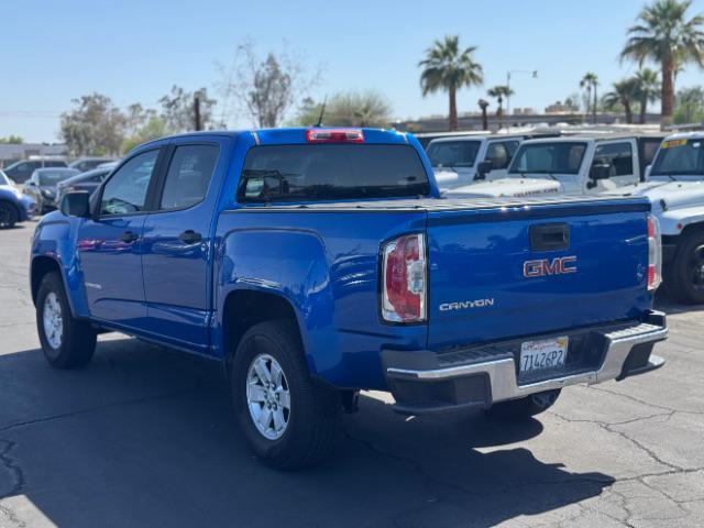 used 2018 GMC Canyon car, priced at $14,995