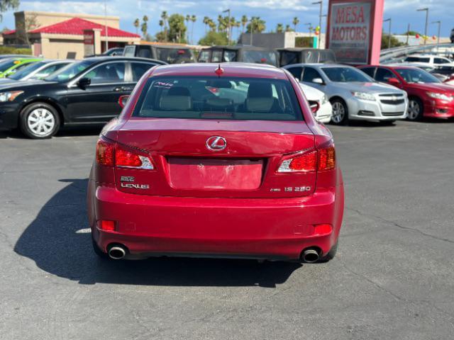 used 2009 Lexus IS 250 car, priced at $10,995