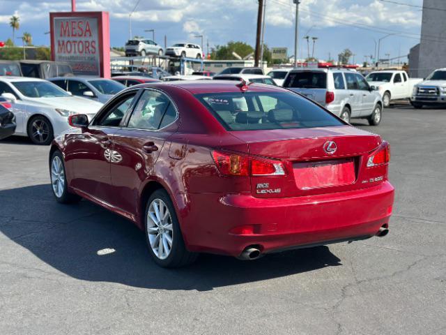 used 2009 Lexus IS 250 car, priced at $10,995