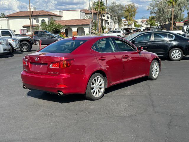 used 2009 Lexus IS 250 car, priced at $10,995