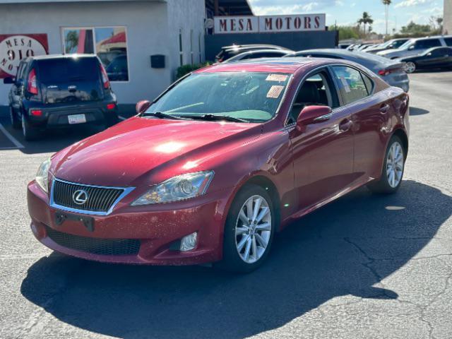 used 2009 Lexus IS 250 car, priced at $10,995