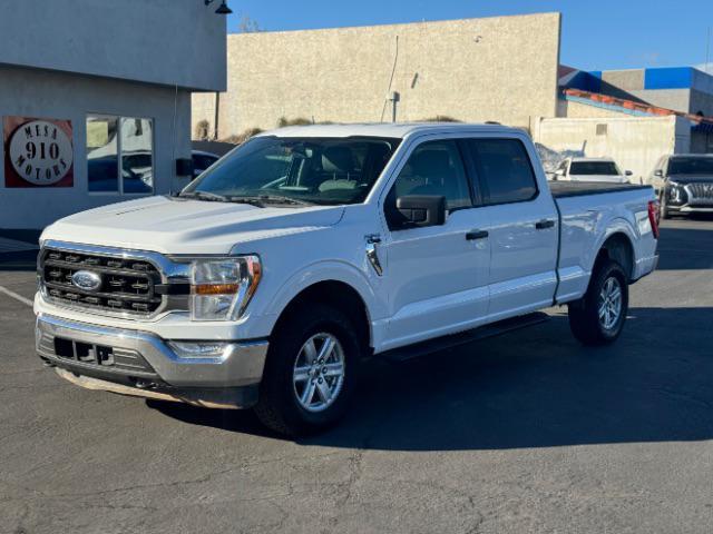 used 2021 Ford F-150 car, priced at $23,995