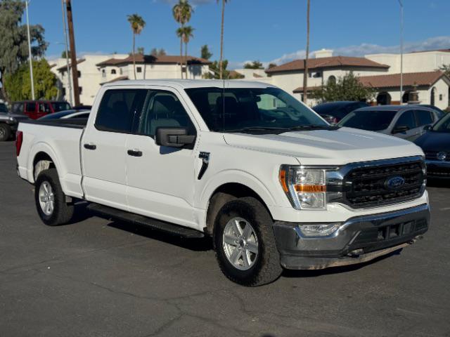 used 2021 Ford F-150 car, priced at $23,995