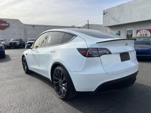 used 2020 Tesla Model Y car, priced at $27,995