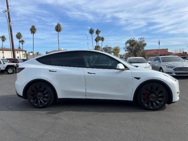 used 2020 Tesla Model Y car, priced at $27,995