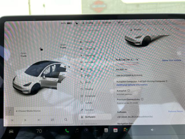 used 2020 Tesla Model Y car, priced at $27,995