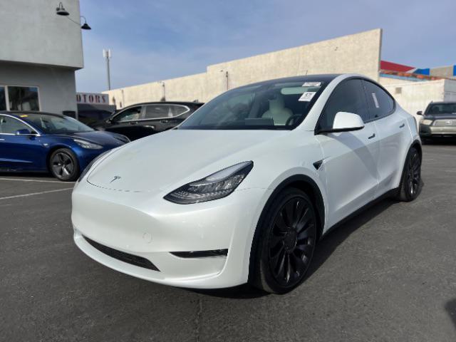 used 2020 Tesla Model Y car, priced at $27,995