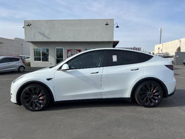 used 2020 Tesla Model Y car, priced at $27,995