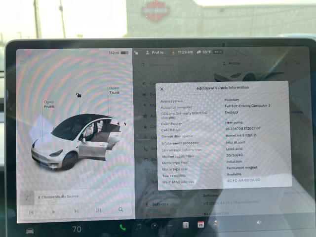 used 2020 Tesla Model Y car, priced at $27,995