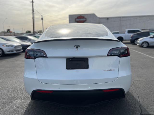 used 2020 Tesla Model Y car, priced at $27,995