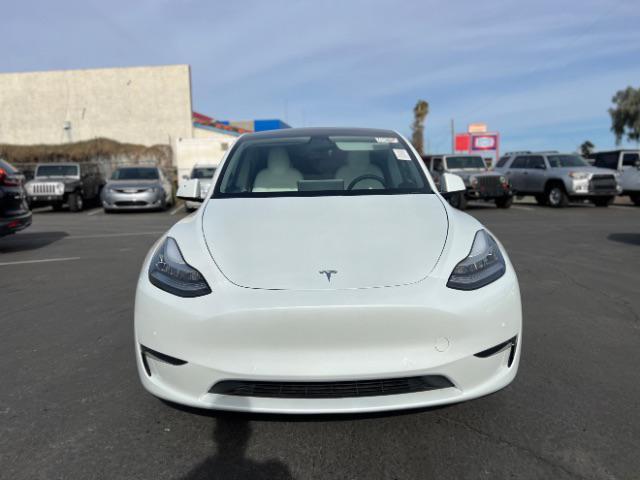 used 2020 Tesla Model Y car, priced at $27,995