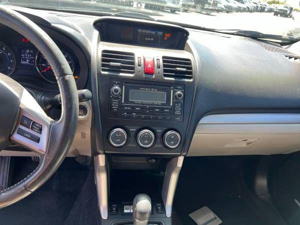 used 2015 Subaru Forester car, priced at $11,995