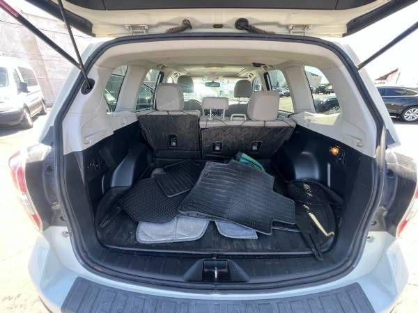 used 2015 Subaru Forester car, priced at $11,995