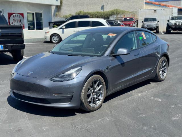 used 2022 Tesla Model 3 car, priced at $21,995