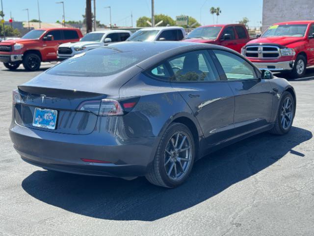 used 2022 Tesla Model 3 car, priced at $21,995