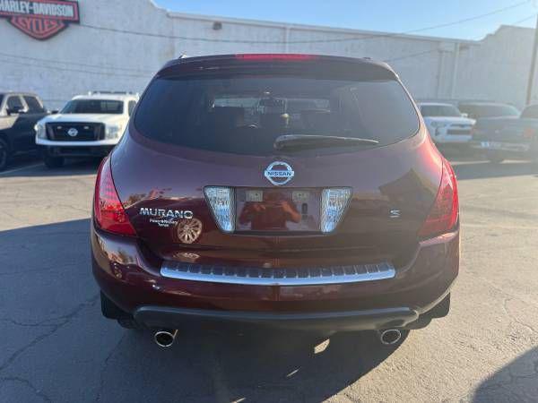 used 2007 Nissan Murano car, priced at $4,995