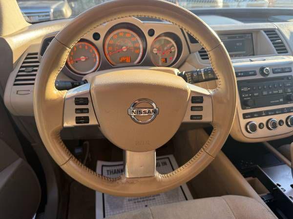used 2007 Nissan Murano car, priced at $4,995