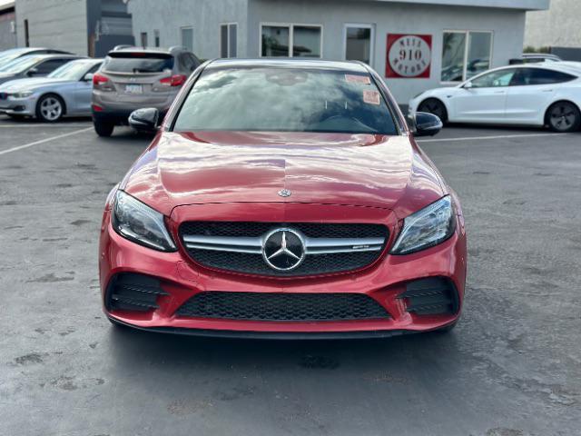 used 2019 Mercedes-Benz AMG C 43 car, priced at $20,995