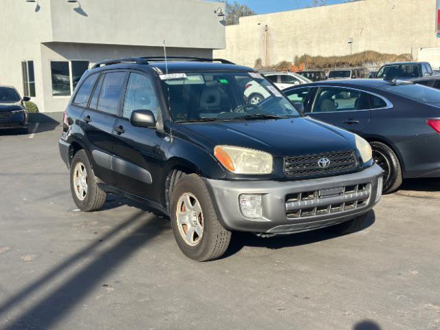 used 2002 Toyota RAV4 car, priced at $7,495