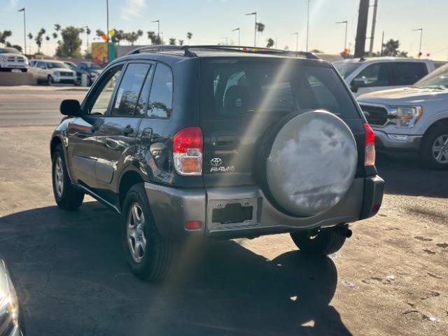 used 2002 Toyota RAV4 car, priced at $7,495