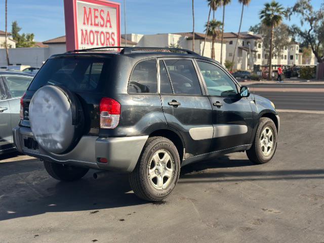 used 2002 Toyota RAV4 car, priced at $7,495