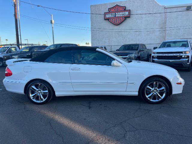 used 2006 Mercedes-Benz CLK-Class car, priced at $7,995