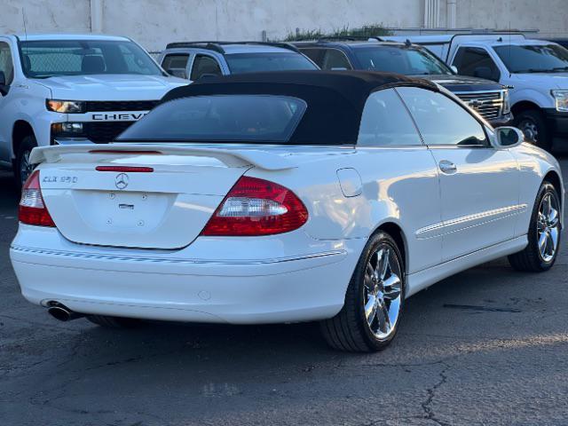 used 2006 Mercedes-Benz CLK-Class car, priced at $7,995