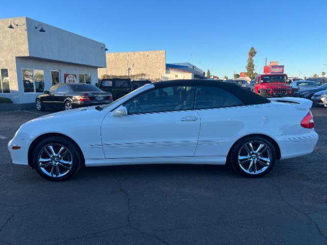 used 2006 Mercedes-Benz CLK-Class car, priced at $7,995