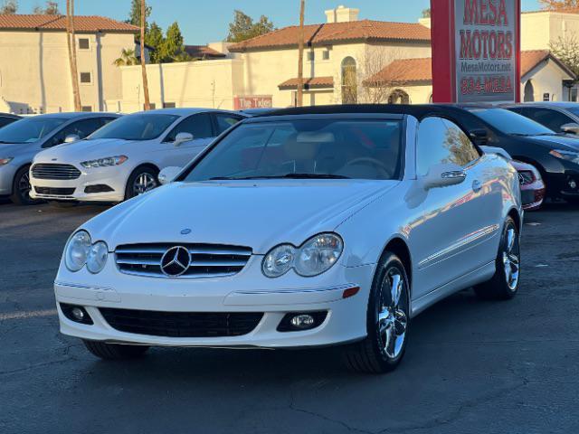 used 2006 Mercedes-Benz CLK-Class car, priced at $7,995