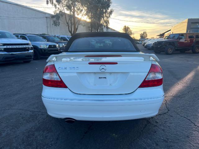 used 2006 Mercedes-Benz CLK-Class car, priced at $7,995