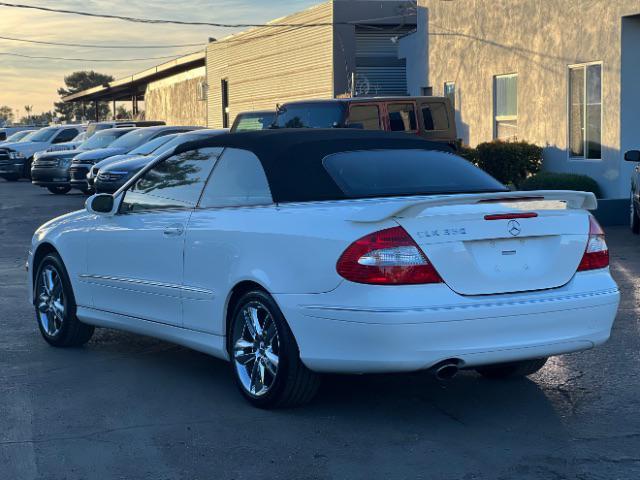 used 2006 Mercedes-Benz CLK-Class car, priced at $7,995