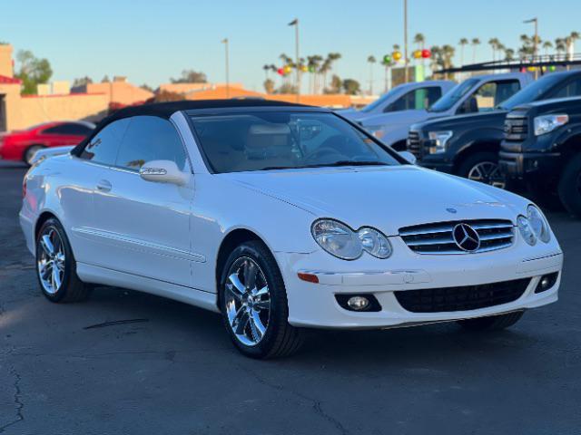 used 2006 Mercedes-Benz CLK-Class car, priced at $10,995