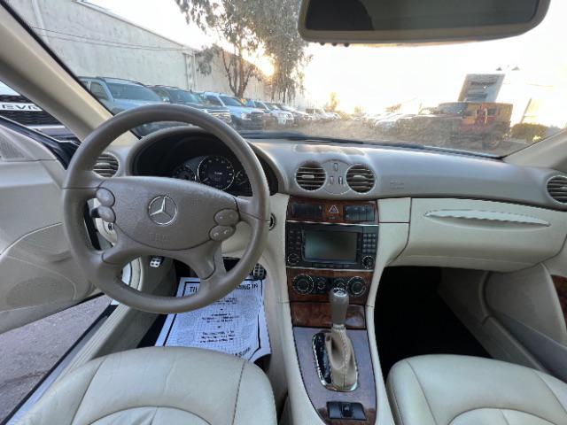 used 2006 Mercedes-Benz CLK-Class car, priced at $7,995