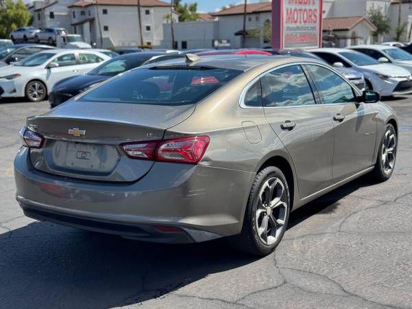 used 2020 Chevrolet Malibu car, priced at $14,995