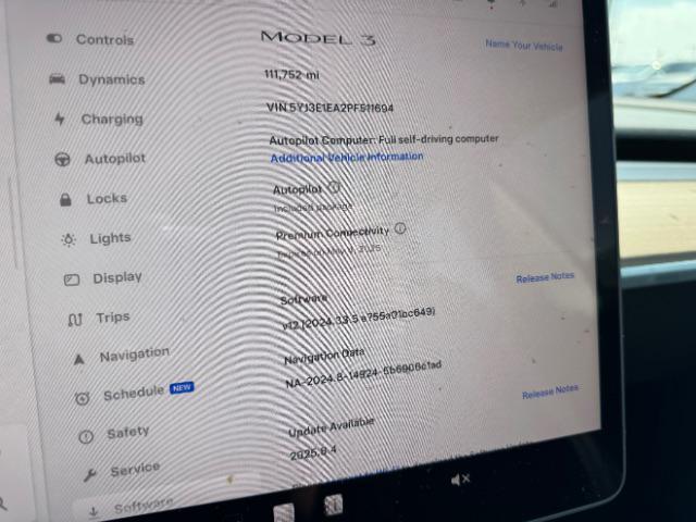 used 2023 Tesla Model 3 car, priced at $20,995