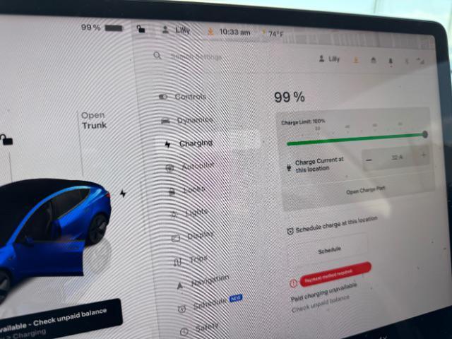 used 2023 Tesla Model 3 car, priced at $20,995