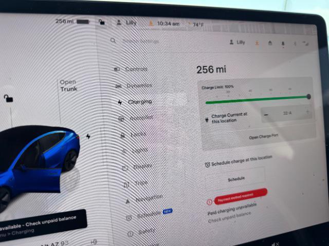 used 2023 Tesla Model 3 car, priced at $20,995