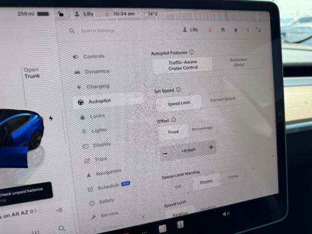 used 2023 Tesla Model 3 car, priced at $20,995