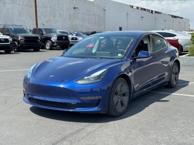 used 2023 Tesla Model 3 car, priced at $20,995