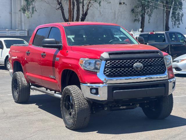 used 2018 Toyota Tundra car, priced at $33,995
