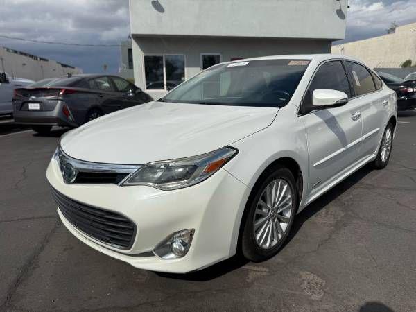 used 2015 Toyota Avalon Hybrid car, priced at $15,995