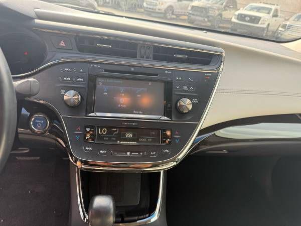 used 2015 Toyota Avalon Hybrid car, priced at $15,995