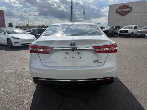 used 2015 Toyota Avalon Hybrid car, priced at $15,995