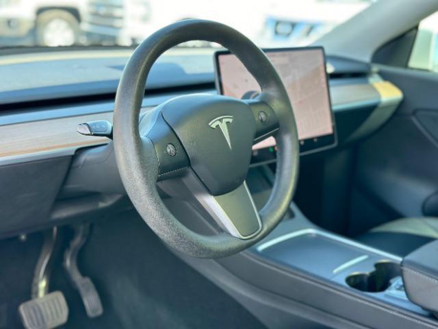 used 2021 Tesla Model Y car, priced at $30,995